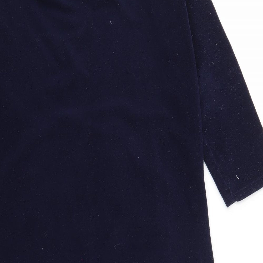 BM Womens Blue Fit & Flare Size 10