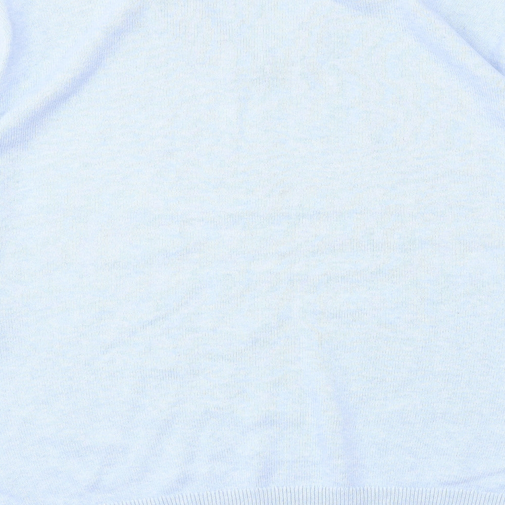 Marks & Spencer Mens Blue Pullover Sweatshirt Size XL