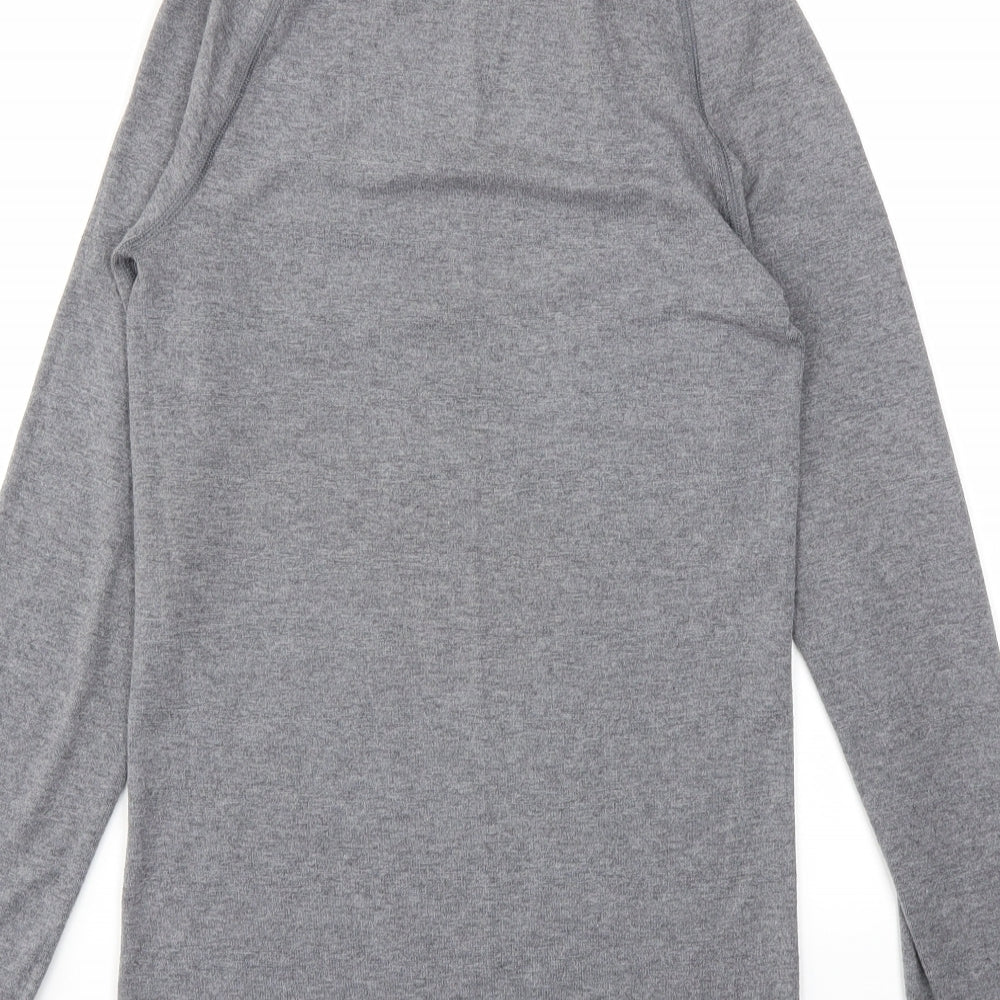 JOE Womens Grey Basic T-Shirt Size M