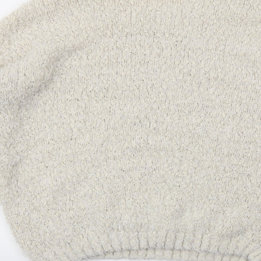 New Look Womens Beige Pullover Jumper Size M