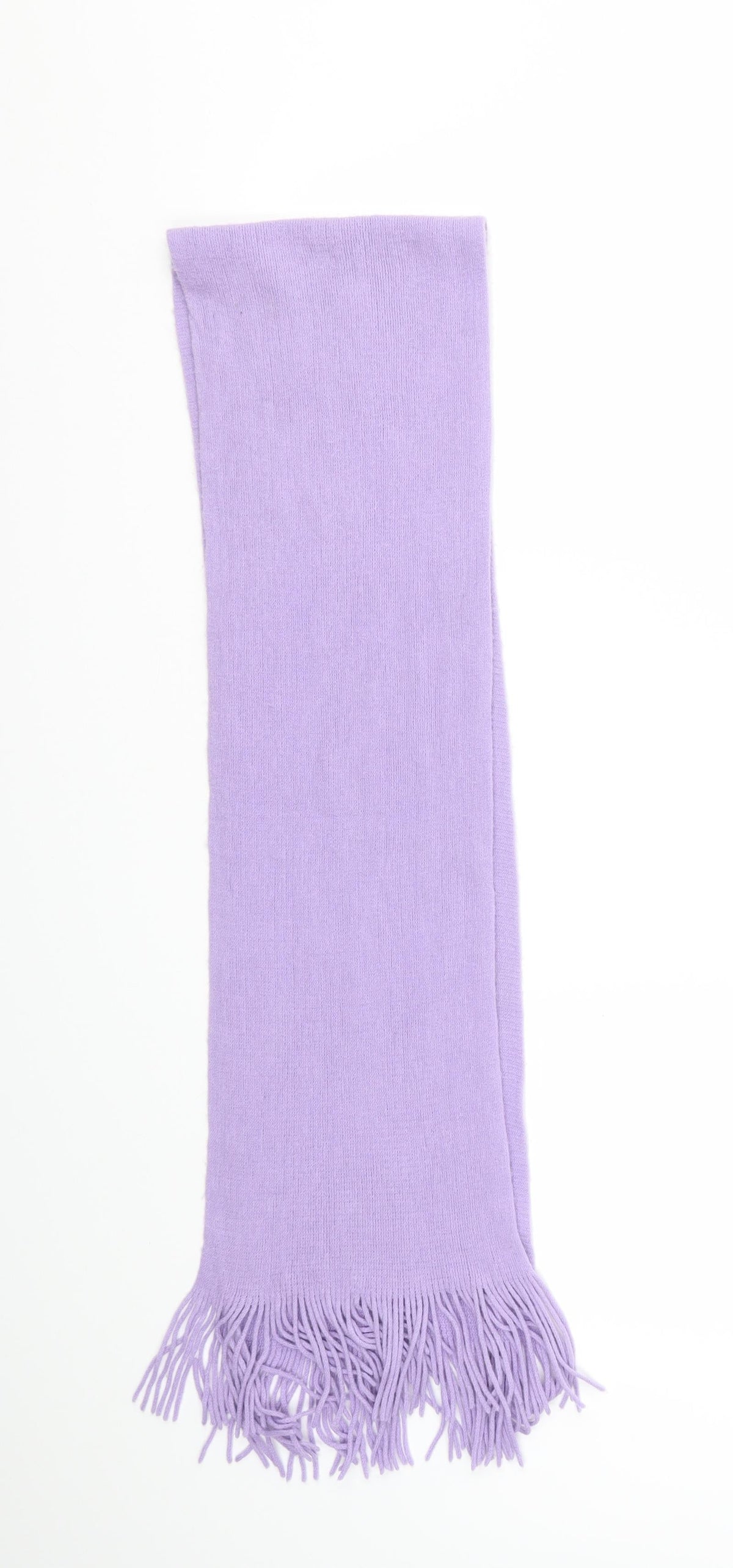 Preworn Girls Purple Scarf Scarves & Wraps Size Regular