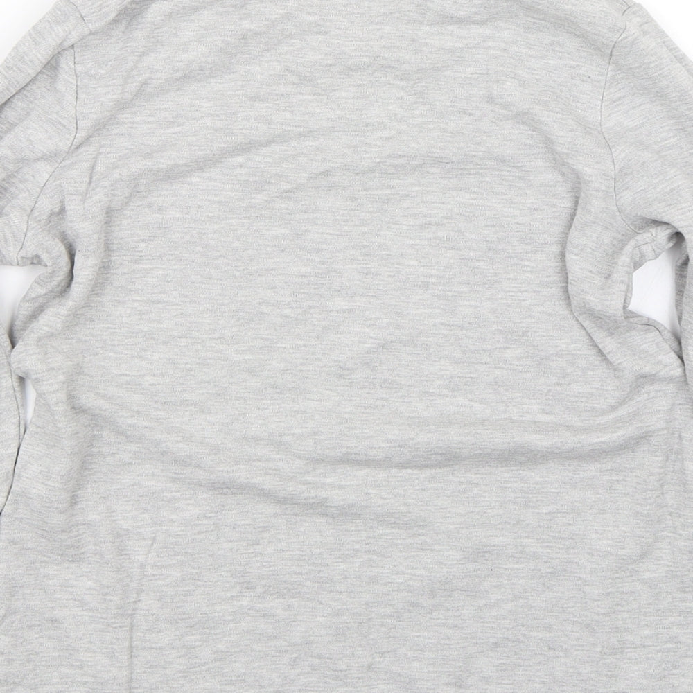 Next Boys Grey Pullover Sweatshirt Size 11 Years - Christmas