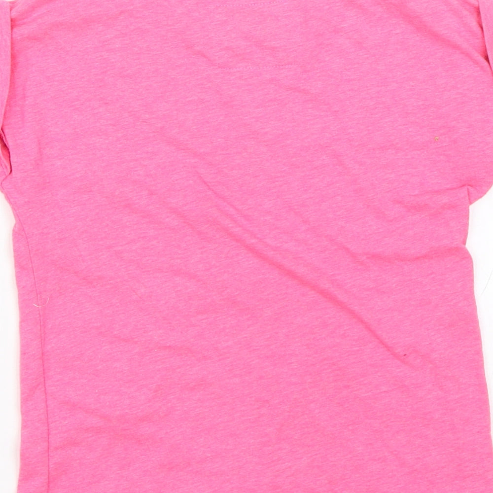 TU Girls Pink Basic T-Shirt Size 6 Years