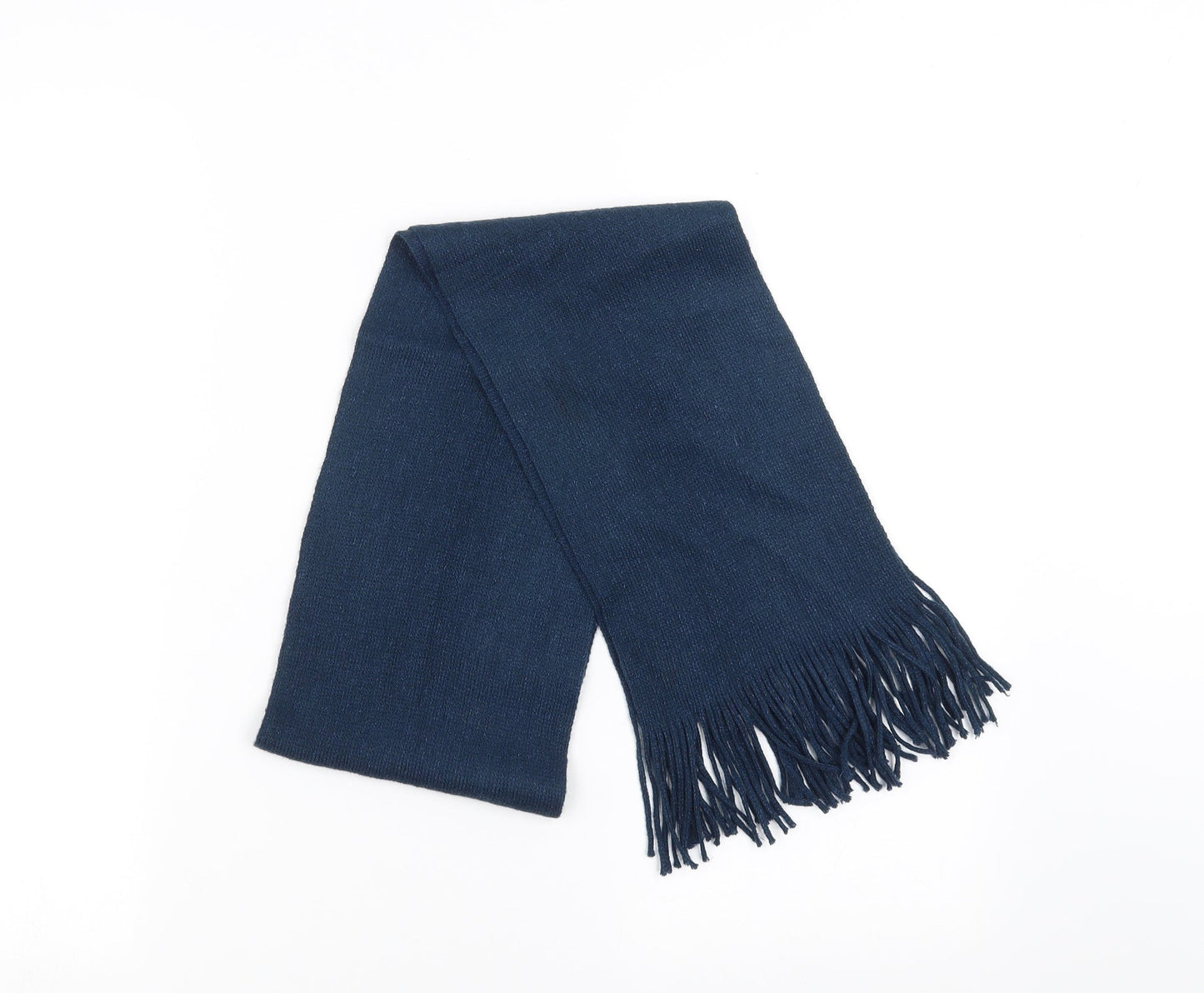 Preworn Womens Blue Scarf