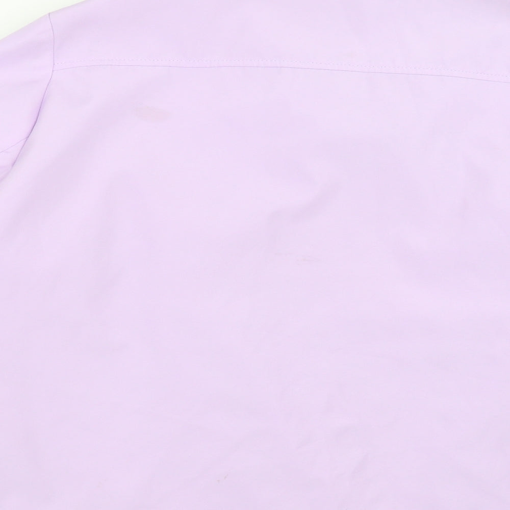 BM collection Womens Purple Jacket Size L