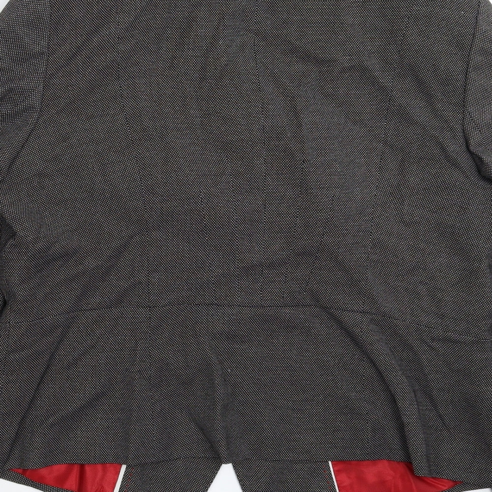 Marks & Spencer Womens Grey Jacket Suit Jacket Size 16
