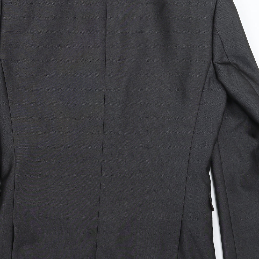 Next Mens Grey Jacket Suit Jacket Size 36