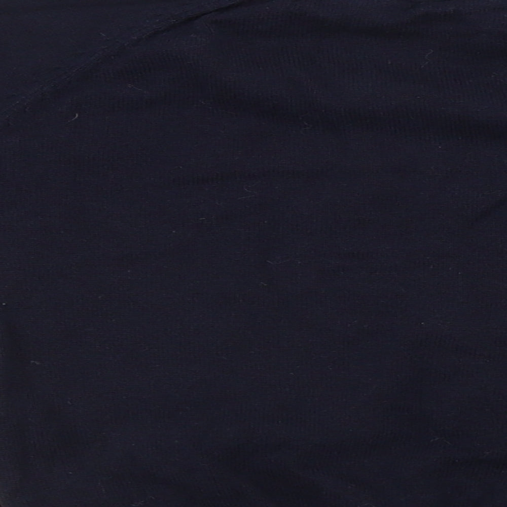 Primark Boys Blue Pullover Jumper Size 5-6 Years