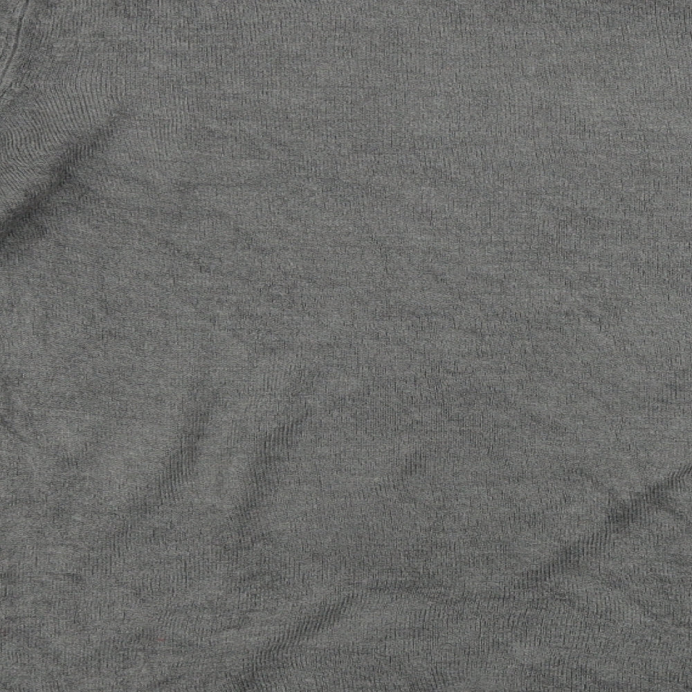 Marks & Spencer Womens Grey Pullover Jumper Size 16