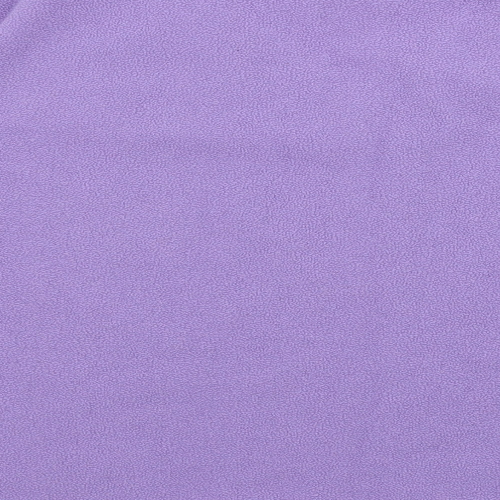 Active Womens Purple Pullover Jumper Size 14