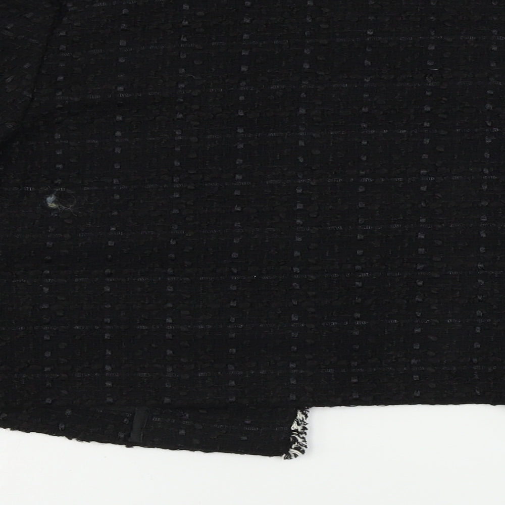 VERO MODA Womens Black Jacket Blazer Size M