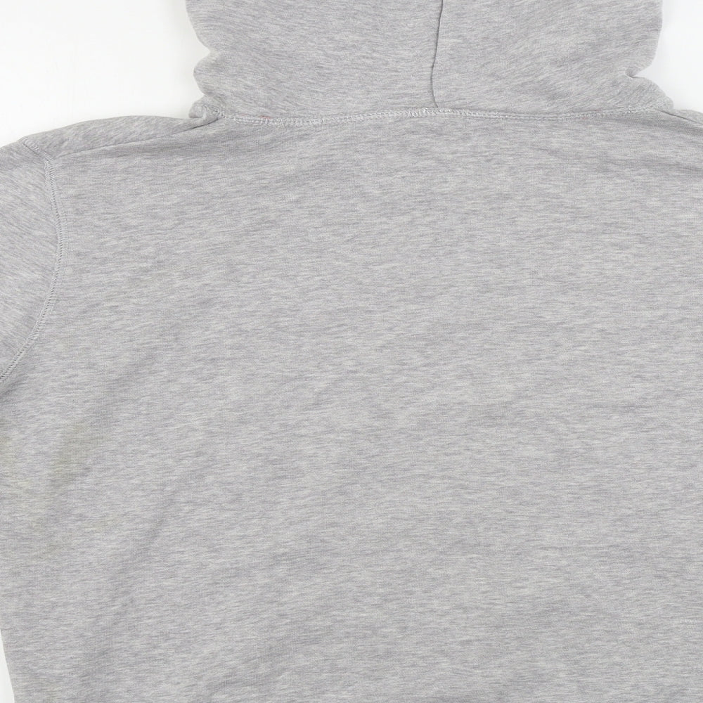 Papaya Womens Grey Pullover Hoodie Size 10