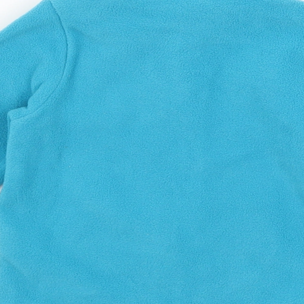 Quechua Baby Blue Full Zip Jumper Size 6-9 Months