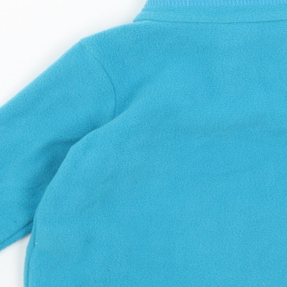 Quechua Baby Blue Full Zip Jumper Size 6-9 Months