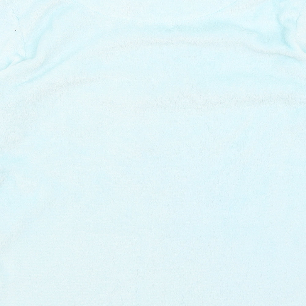 Love To Lounge Womens Blue Solid Top Pyjama Top Size 8 - Polar Bear