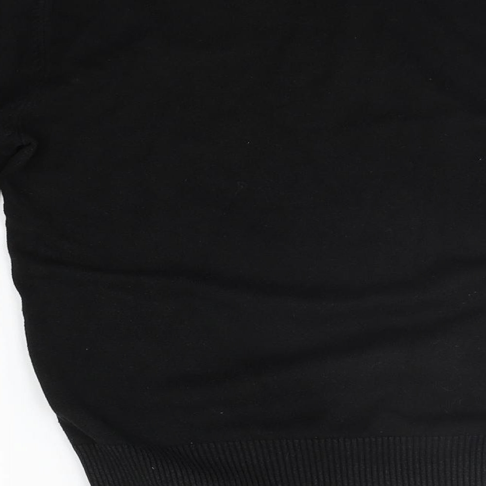 stretch & honor Womens Black Pullover Jumper Size L