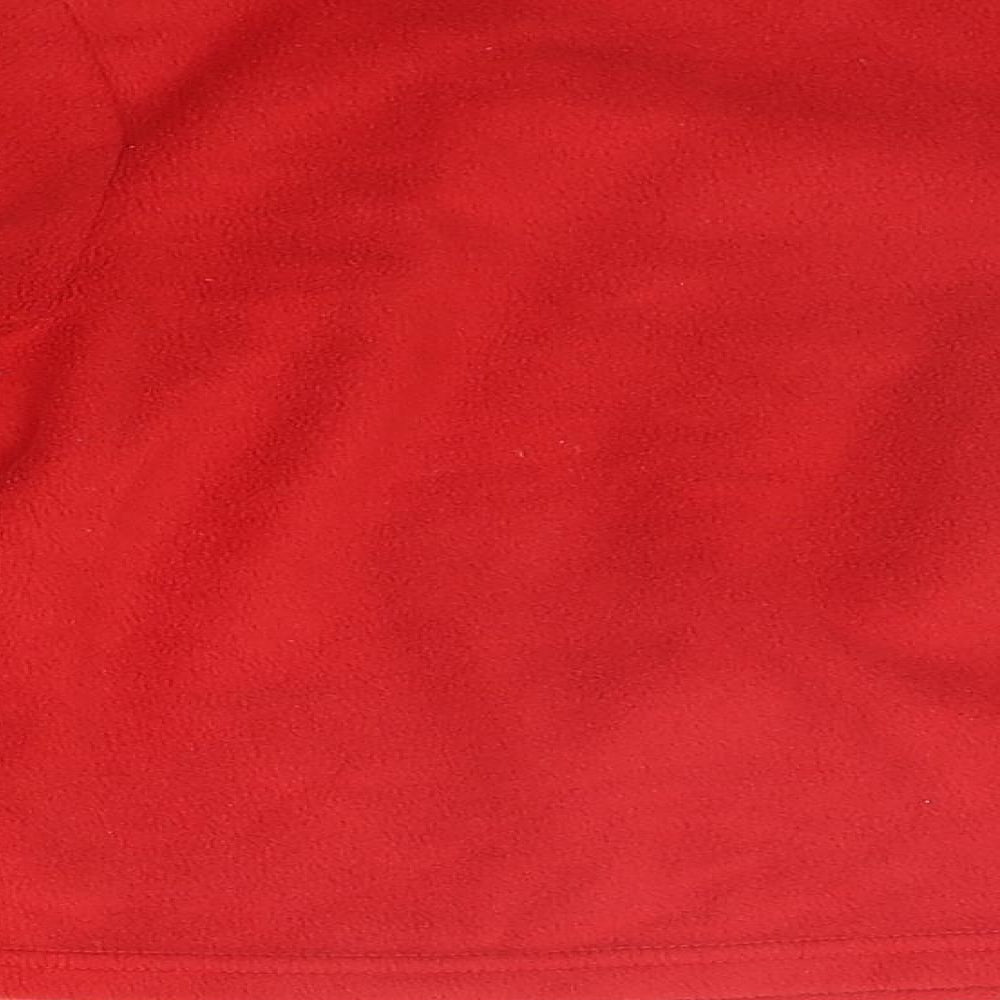 DECATHLON Boys Red Pullover Jumper Size 6 Years