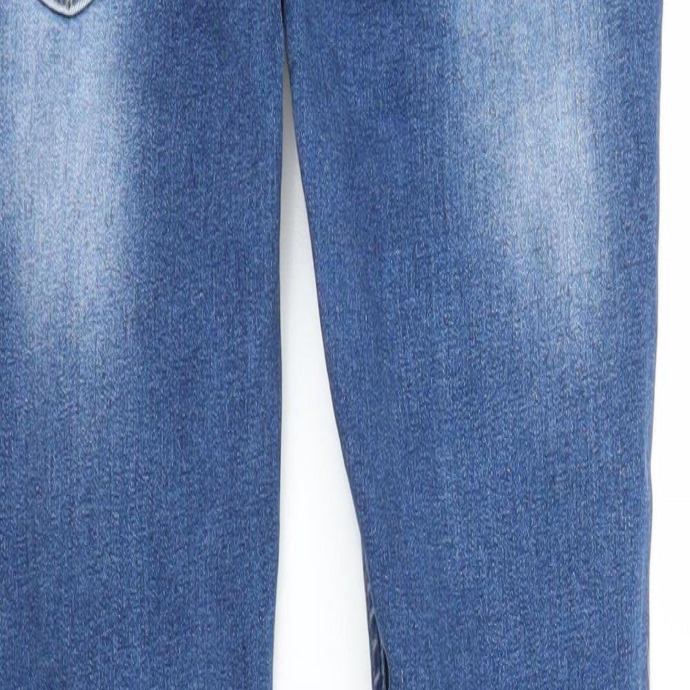 IGA Womens Blue Denim Skinny Jeans Size 26 in L26 in
