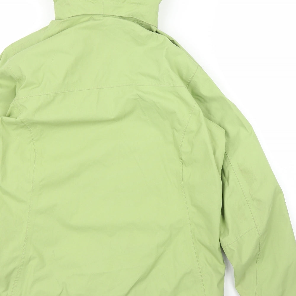 DECATHLON Womens Green Anorak Coat Size XS