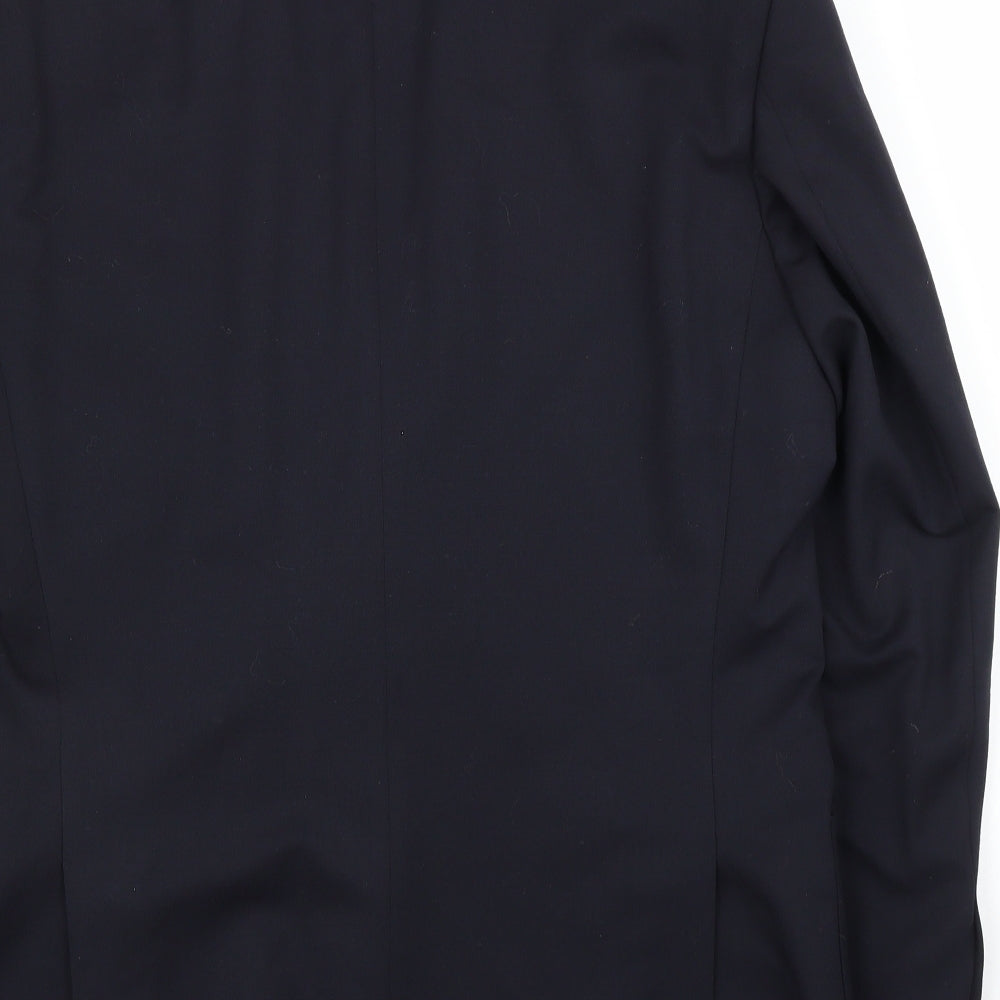 Marks & Spencer Mens Blue Jacket Suit Jacket Size 40
