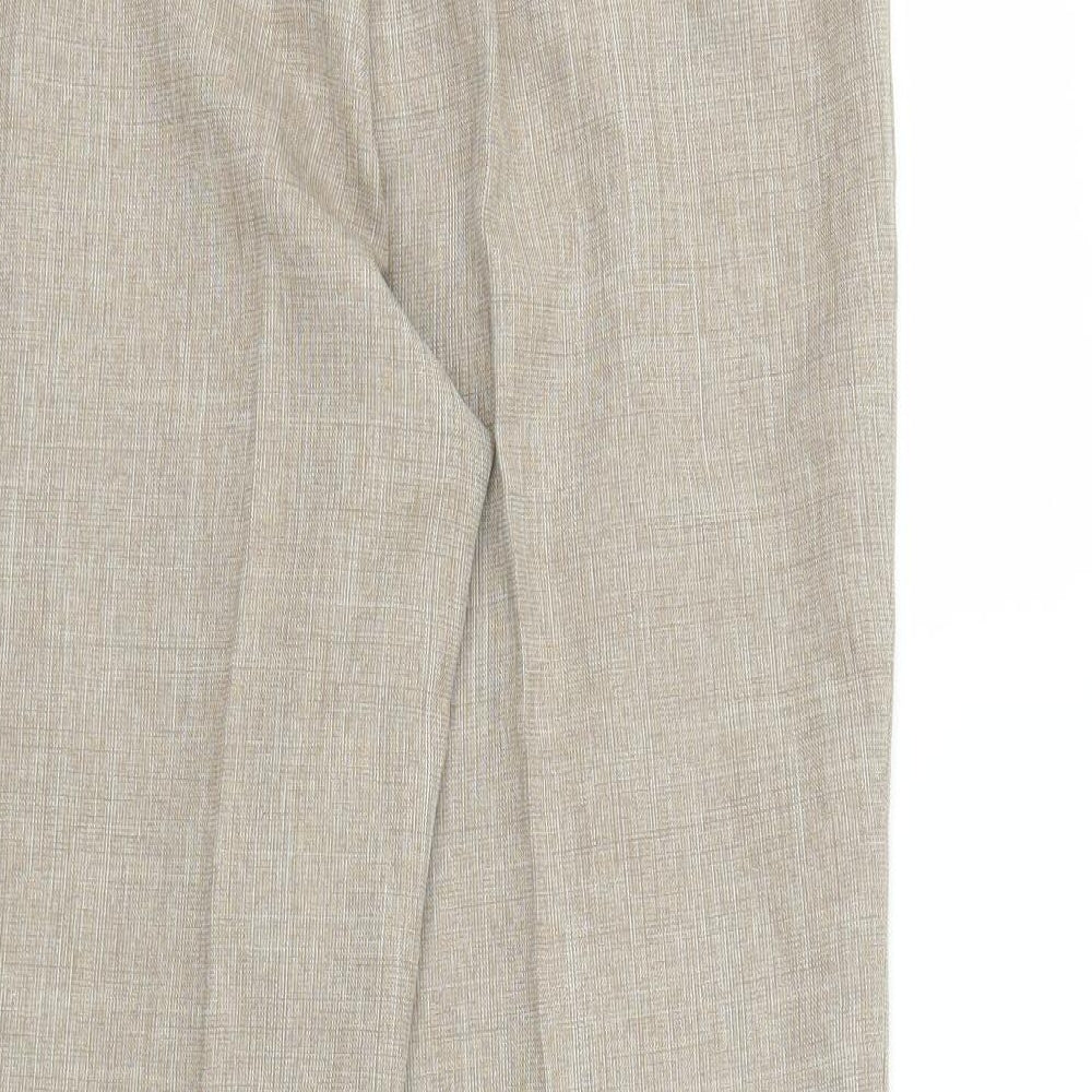 Preworn Womens Beige Trousers Size M L24 in