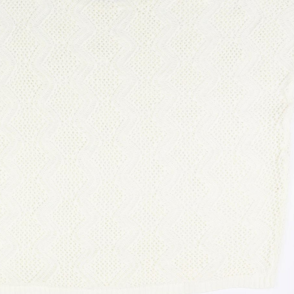 Damart Womens Ivory Basic Blouse Size 18