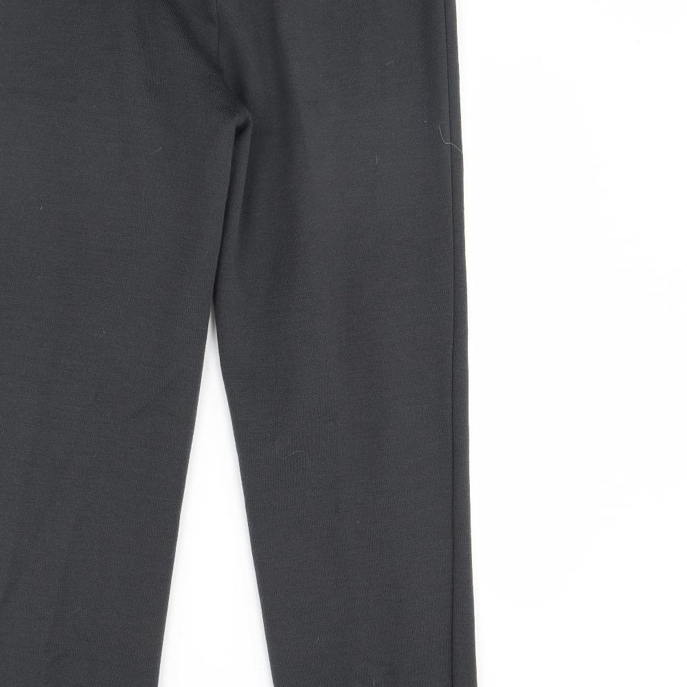 Damart Womens Grey Trousers Size 14 L30 in
