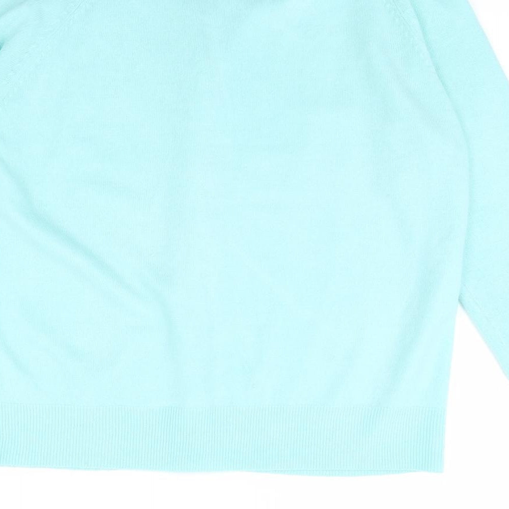 Sarah Hamilton Womens Green Cardigan Jumper Size S