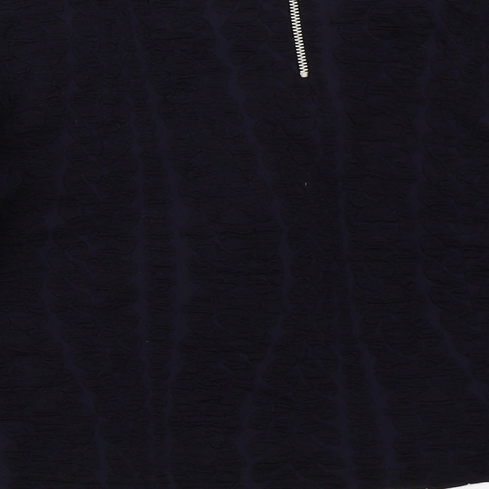 Preworn Womens Blue Pullover Jumper Size 8