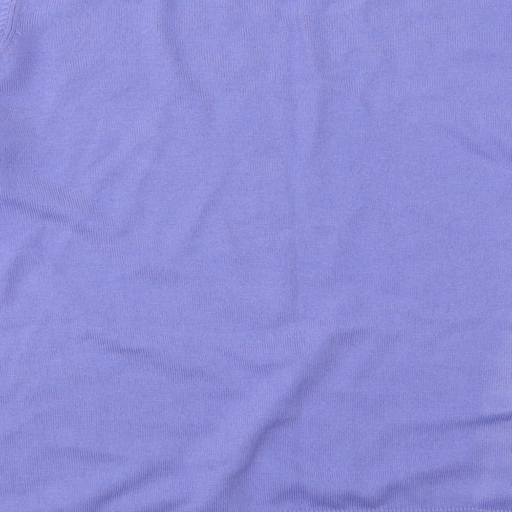 Marks & Spencer Womens Blue Pullover Jumper Size 14