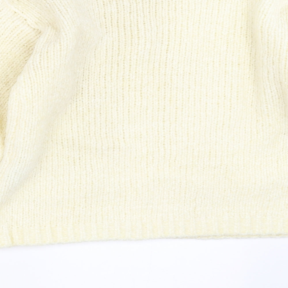 Select Womens Ivory Pullover Jumper Size M