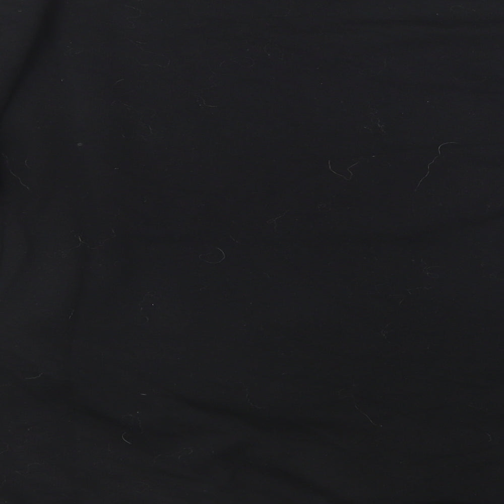 F&F Womens Black Pullover Sweatshirt Size 10