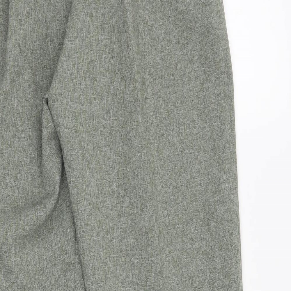 Preworn Womens Green Trousers Size 10 L26 in