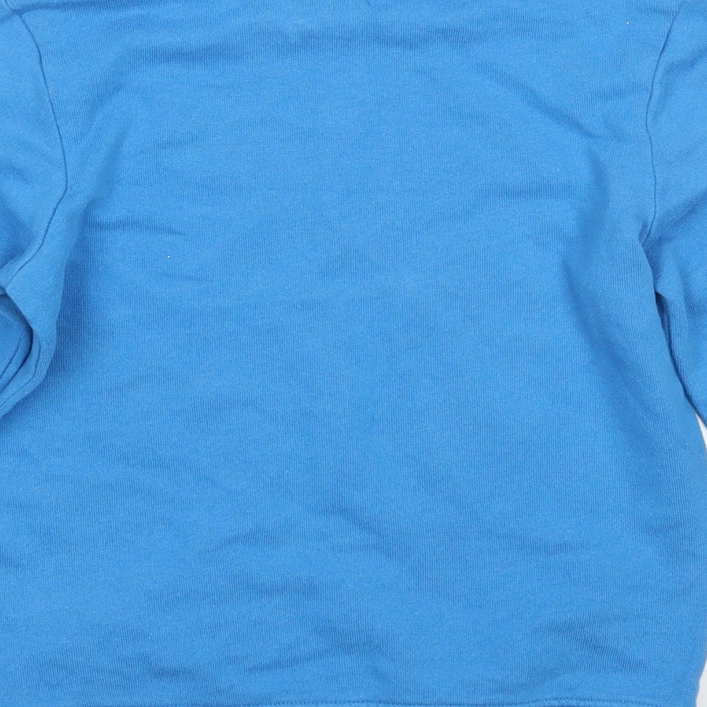 Vertbaudet Girls Blue Pullover Jumper Size 8 Years