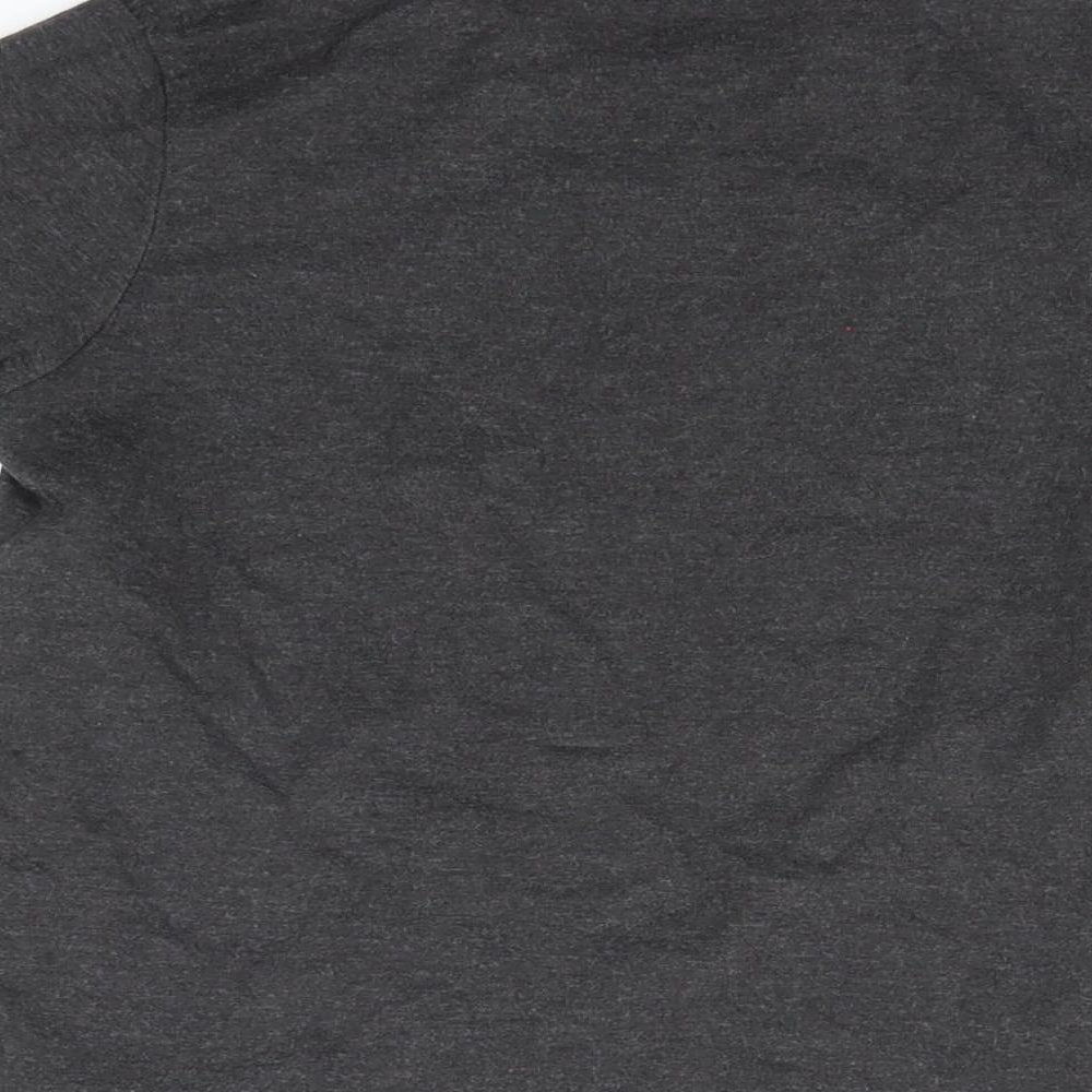 TU Boys Grey Pullover T-Shirt Size 4-5 Years - Monster Print
