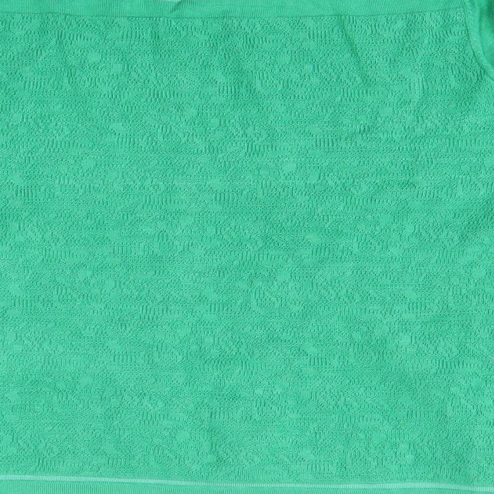 Peruna Womens Green Pullover Jumper Size 14