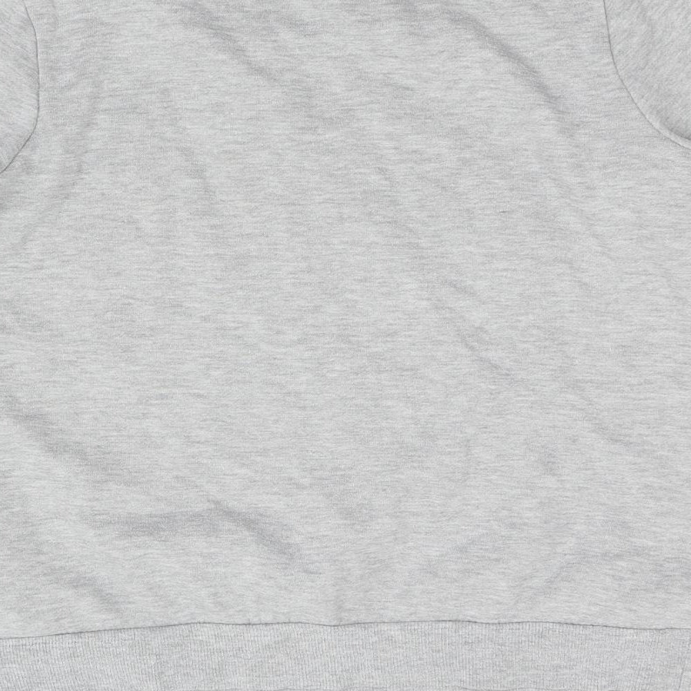 George Womens Grey Pullover Sweatshirt Size 10