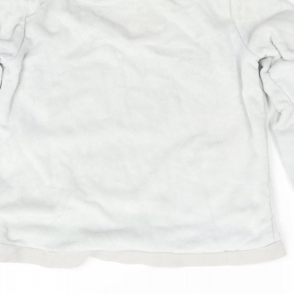 H&M Girls Grey Pullover Jumper Size 8-9 Years