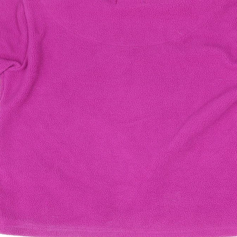 Sweet Dreams Girls Pink Solid Fleece Top Pyjama Top Size 7-8 Years