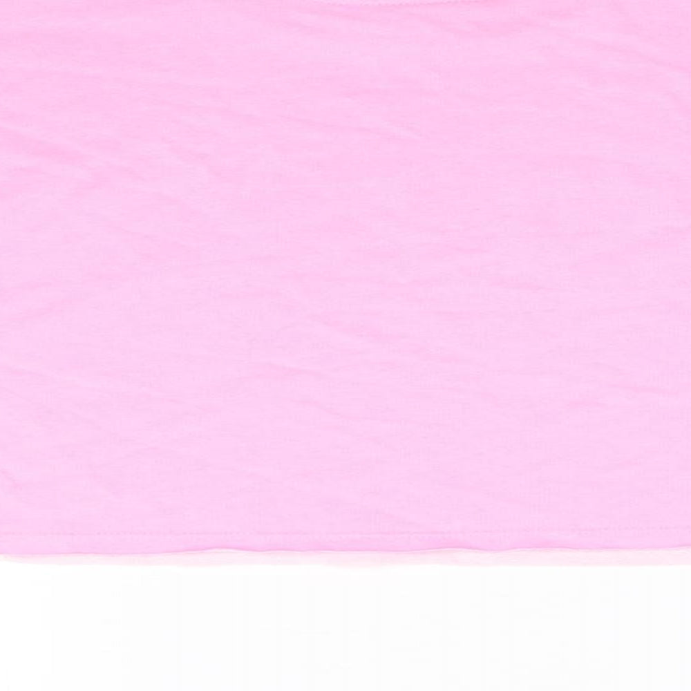 George Girls Pink Pullover Sweatshirt Size 9-10 Years