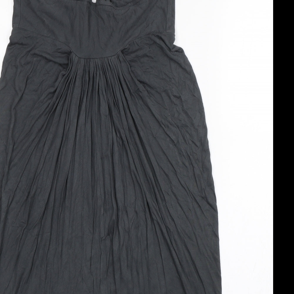 Warehouse Womens Grey Mini Size 12