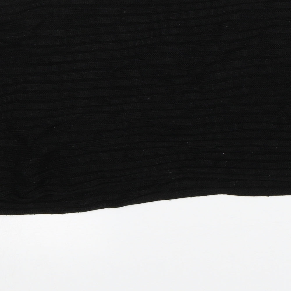 New Look Girls Black Pullover Jumper Size 14-15 Years