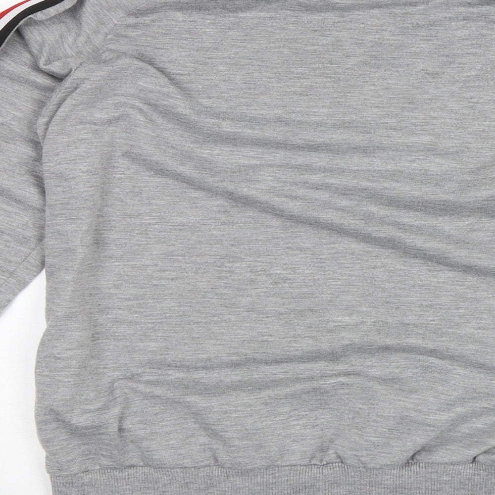 JCL Womens Grey Pullover Jumper Size S