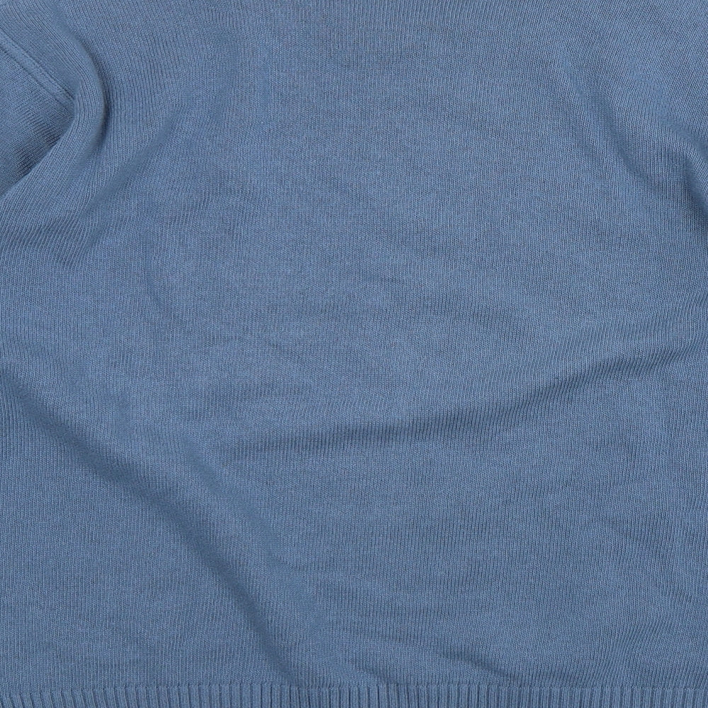 Greenwoods Mens Blue Pullover Jumper Size M