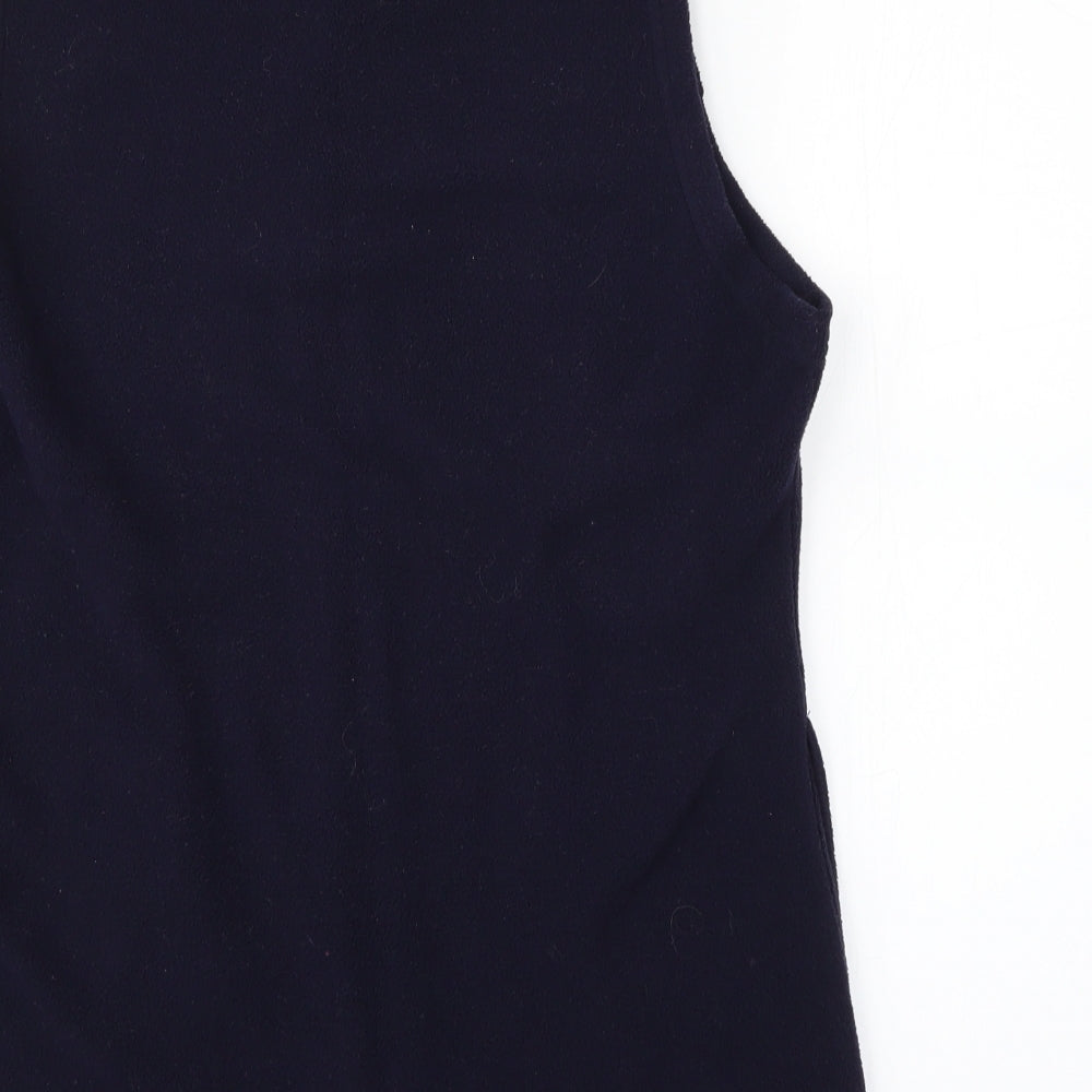 EWM Womens Blue Jacket Waistcoat Size 10