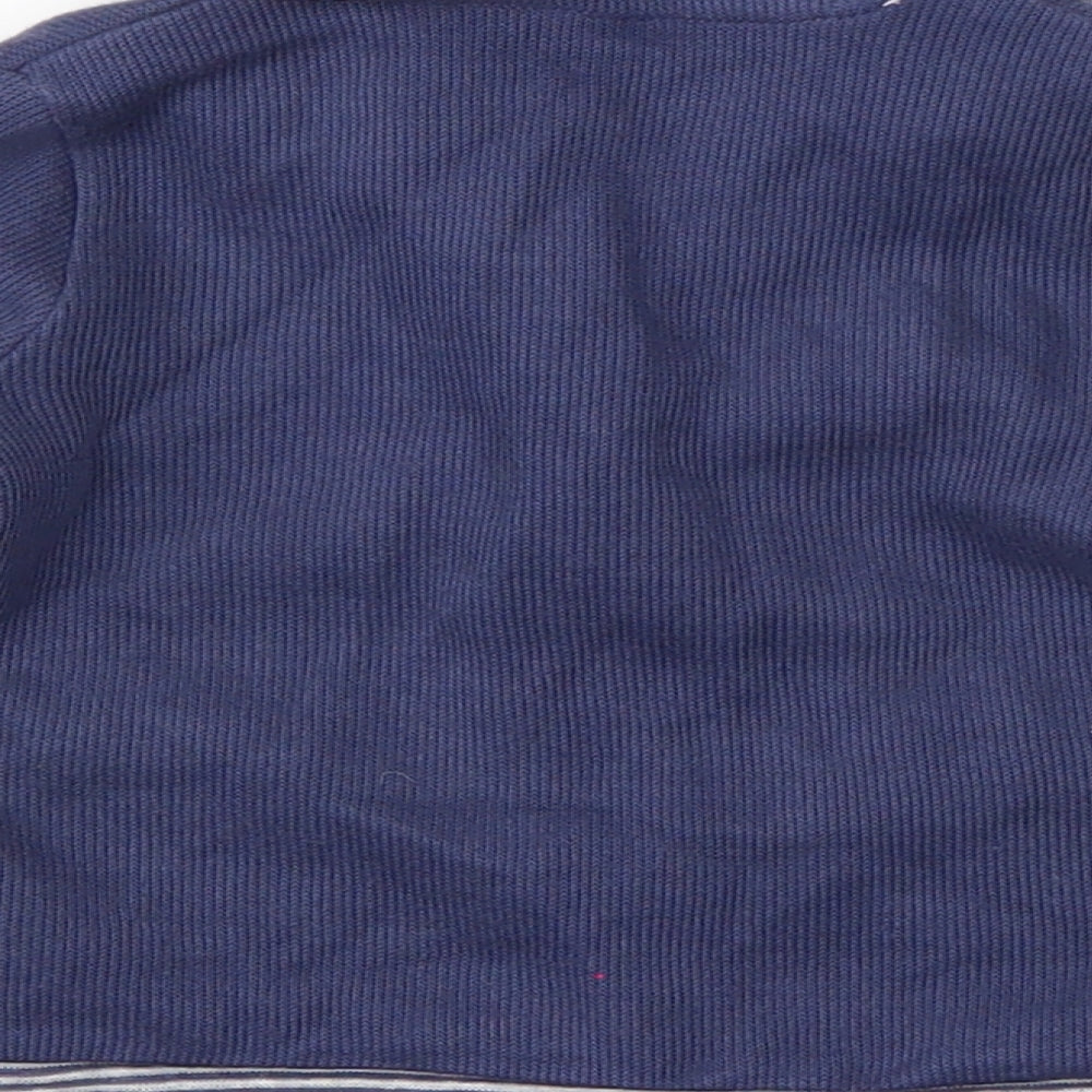 George Baby Blue Basic Button-Up Size 3-6 Months
