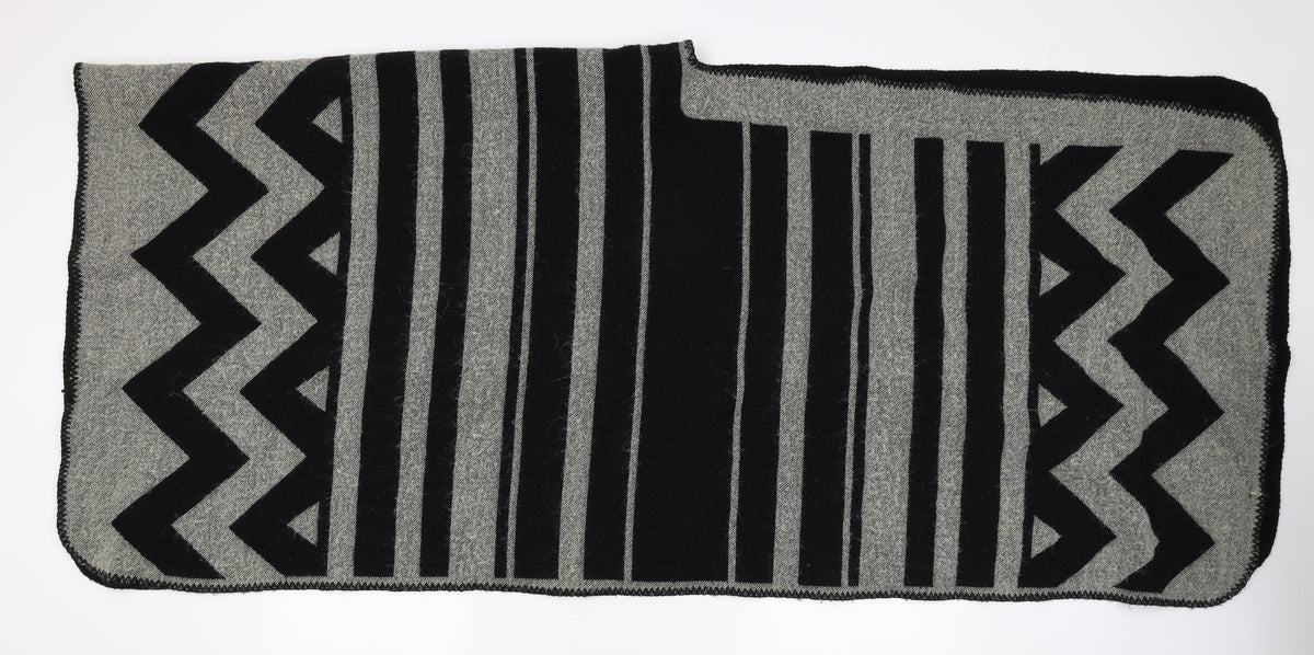 Preworn Womens Black Shawl/Wrap