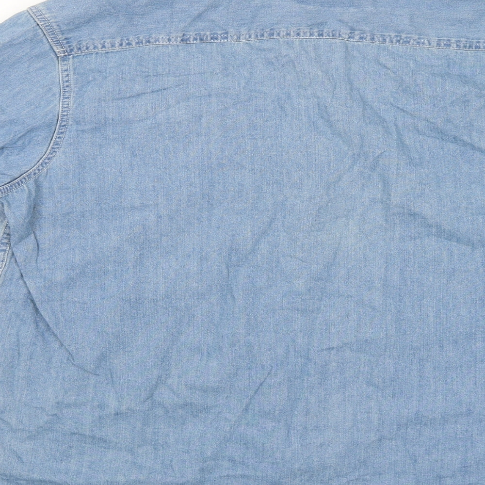 Cedarwood State Womens Blue Jacket Size XL