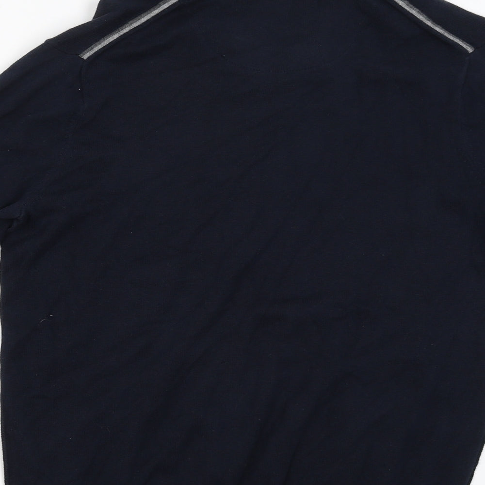 NEXT Mens Blue Pullover Jumper Size S