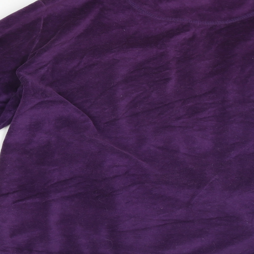 ESMARA Womens Purple Jacket Size L